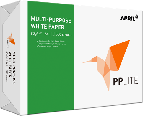 Папір для друку PP Lite A4 80 г/м2, 500 листів APRIL